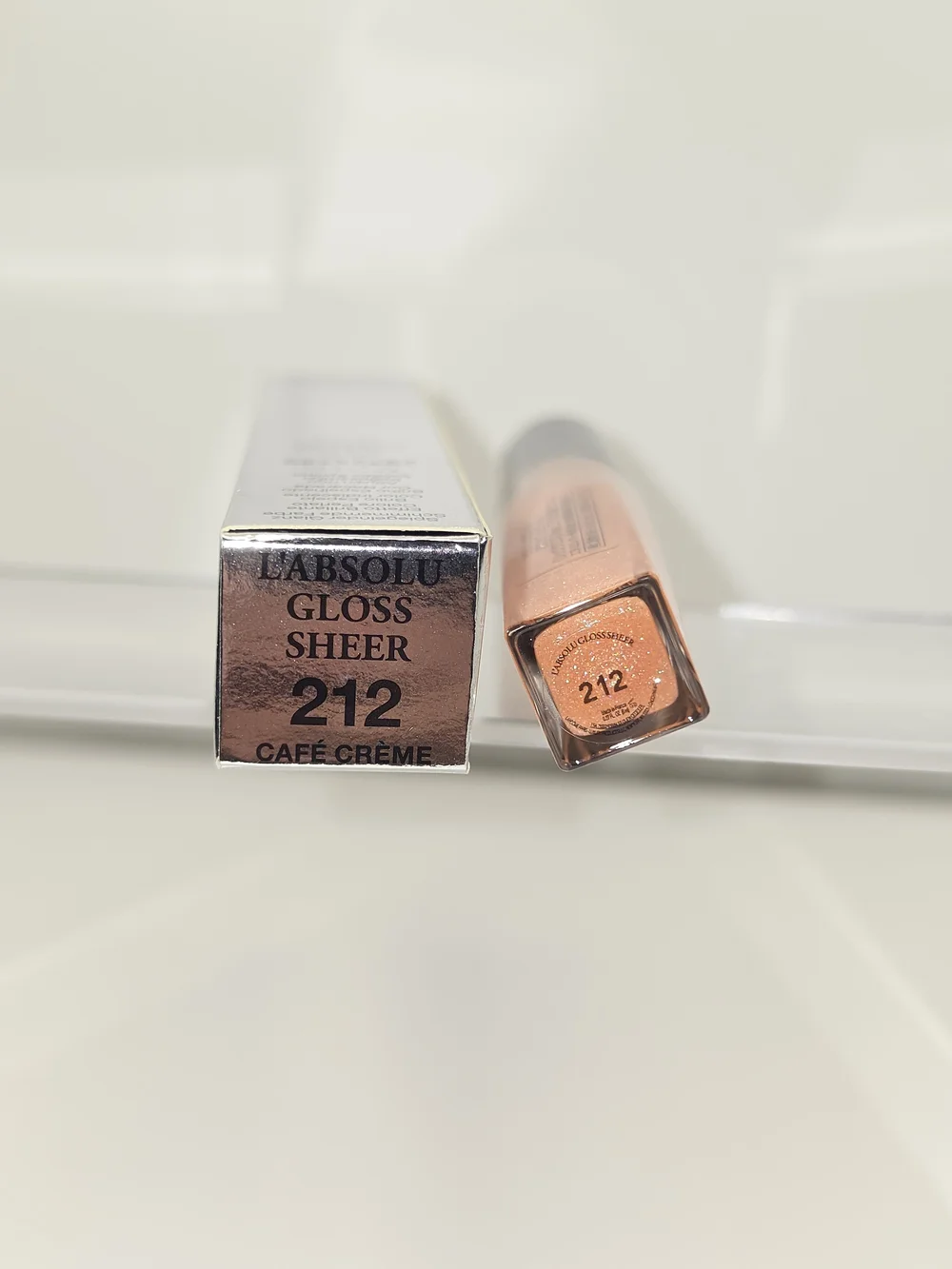 Lancôme Absolu Gloss Sheer Lip Gloss- 212- 